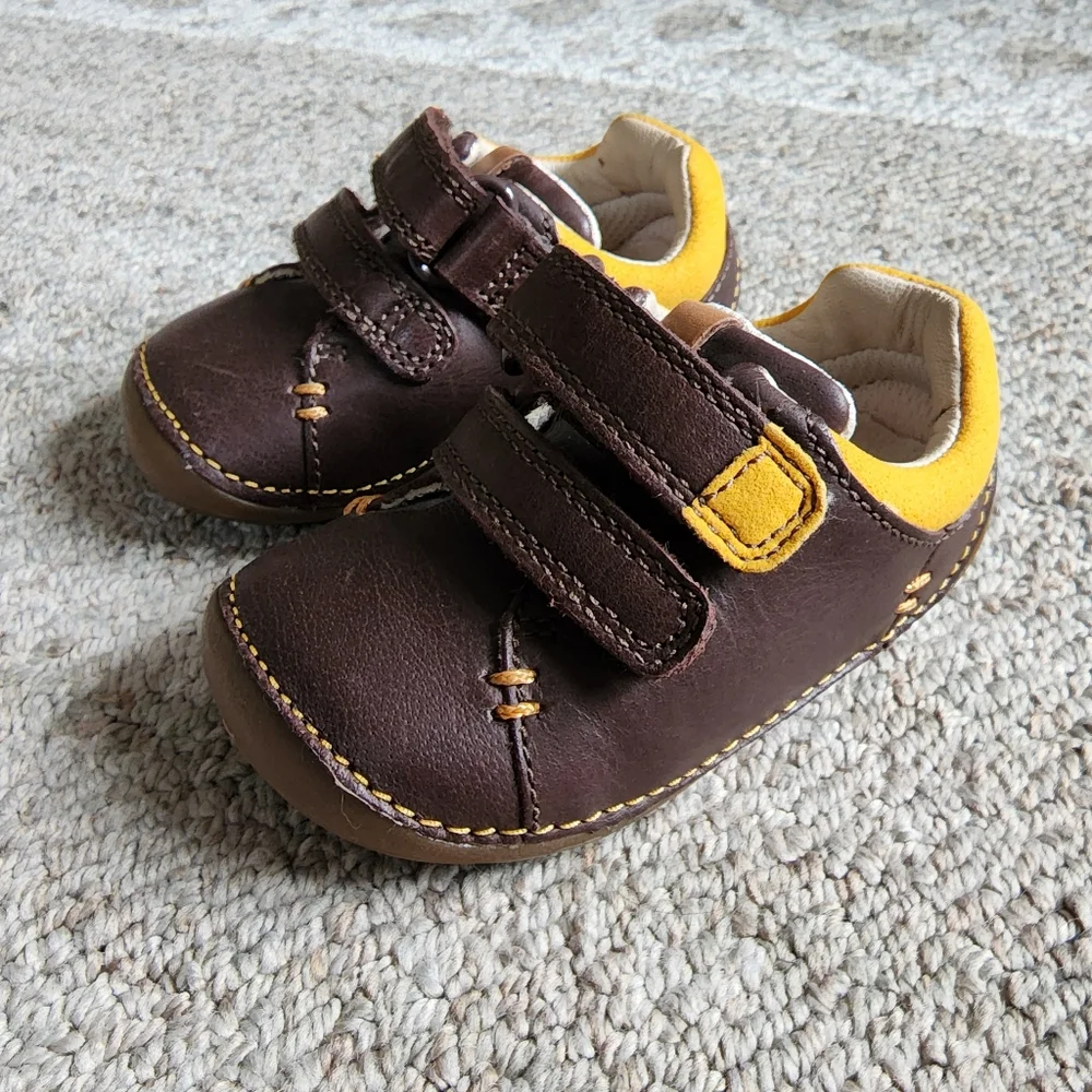 Clarks First Shoes Pre-Walker Baby Shoes